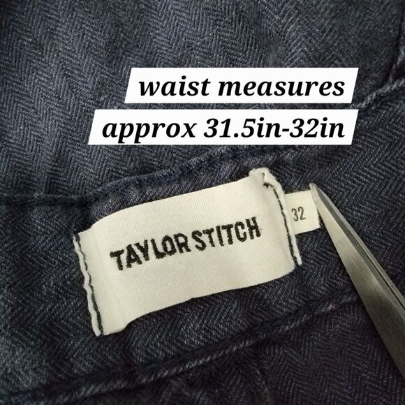 Taylor Stitch Mens Size (31.5" - 32") Navy 100% Linen Shorts Casual Preppy - Picture 8 of 10